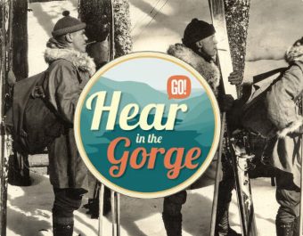 Hear In the Gorge logo