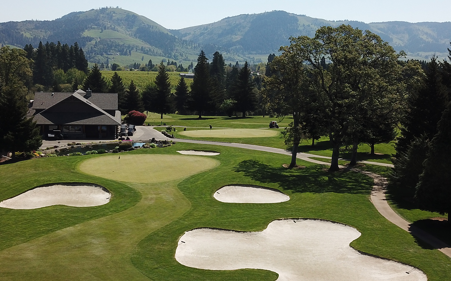 Indian Creek Golf Course Visit Hood River