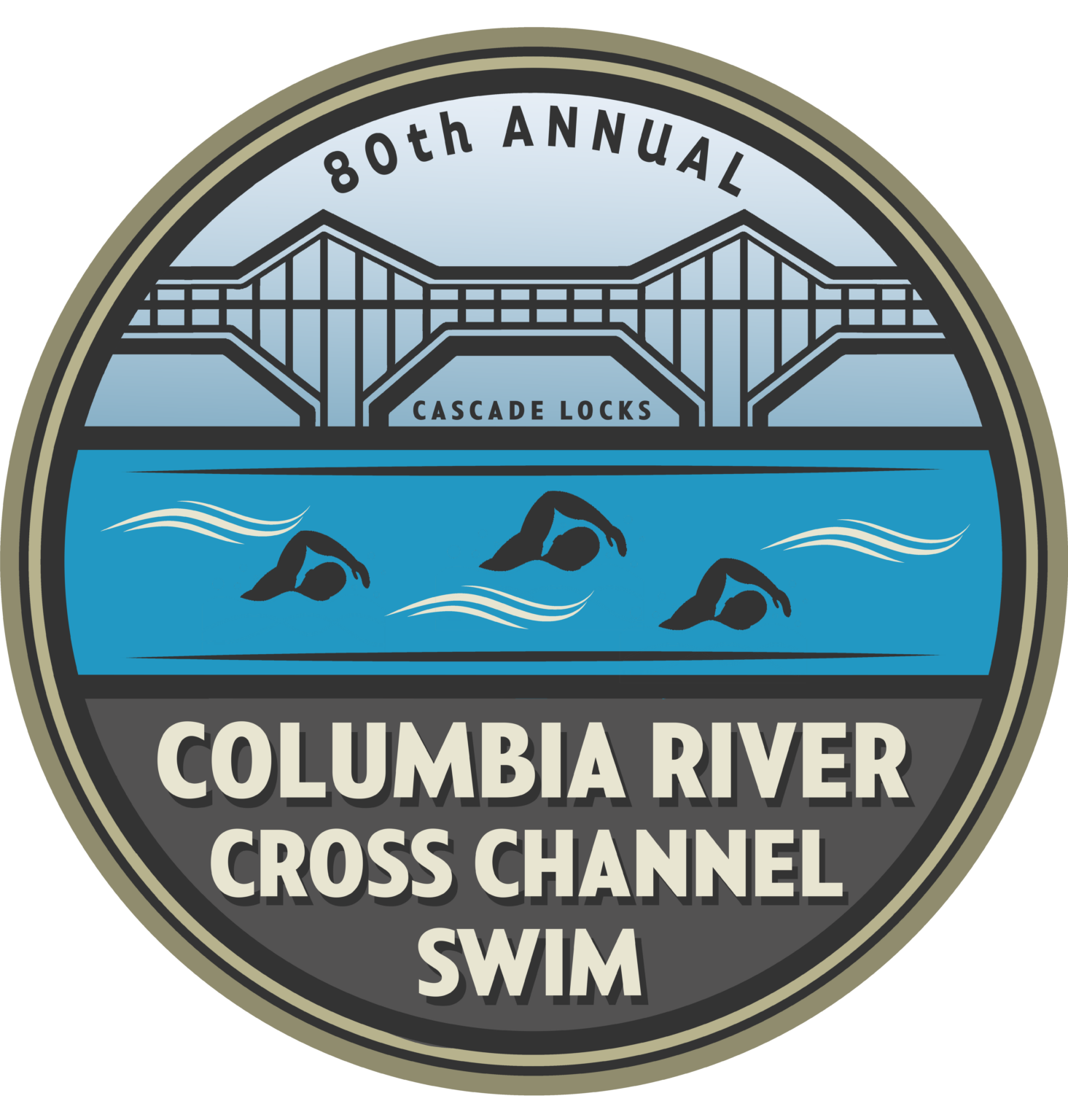 2024 Columbia River Cross Channel Swim Visit Hood River