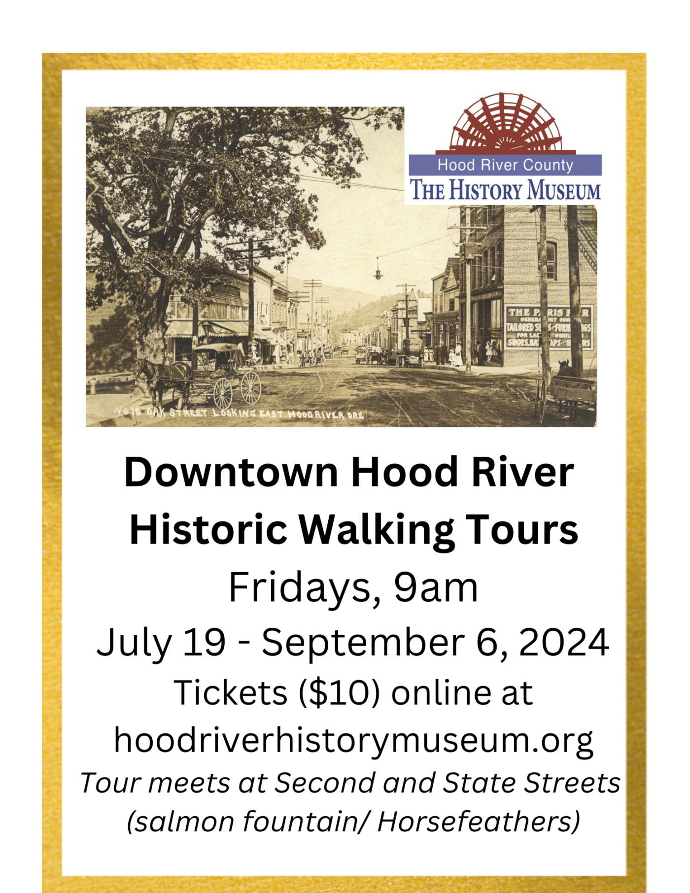 Downtown Hood River Historic Walking Tours - Visit Hood River