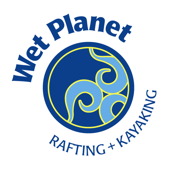 Logo for Wet Planet Whitewater