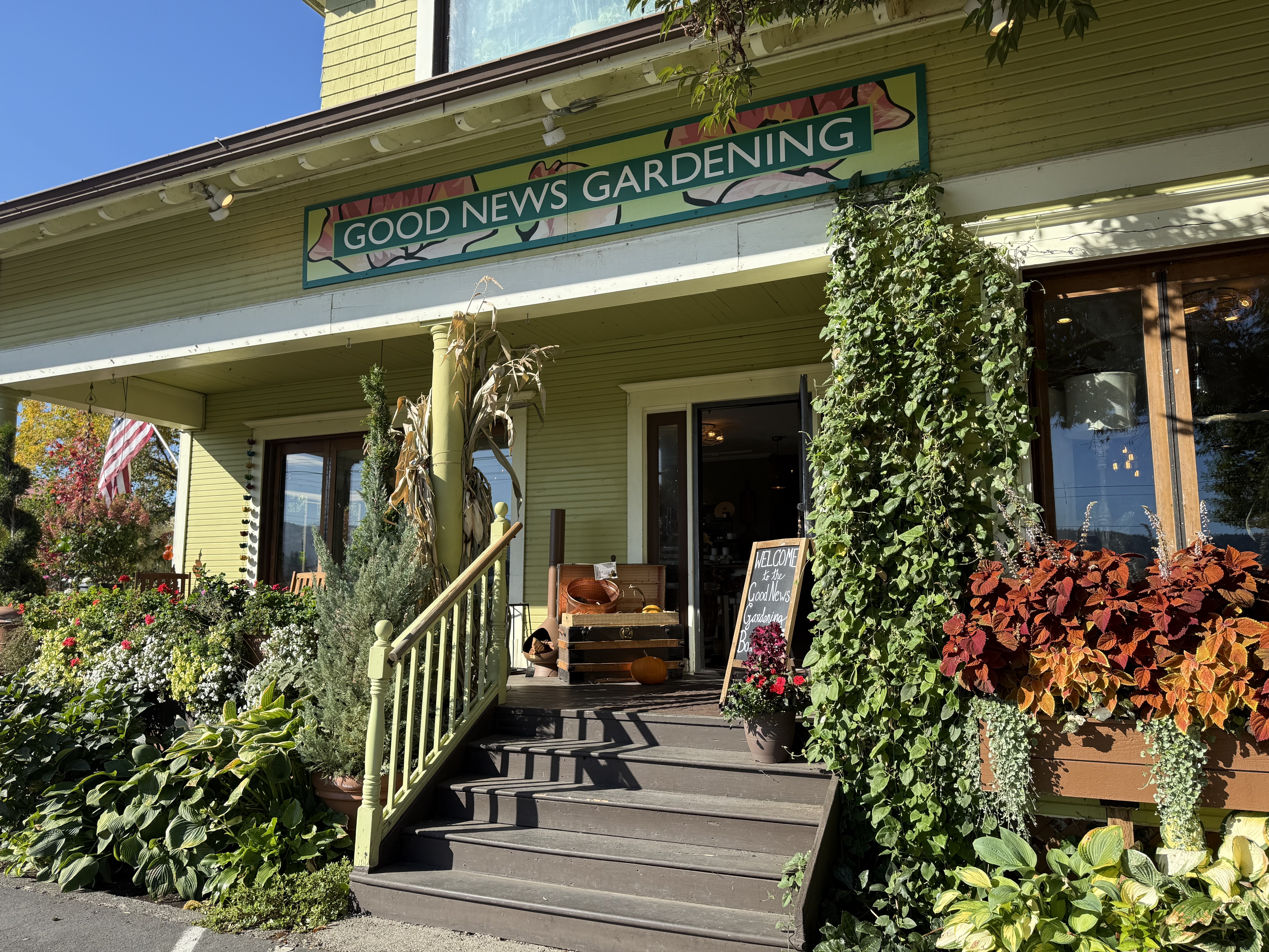 Good News Gardening Exterior