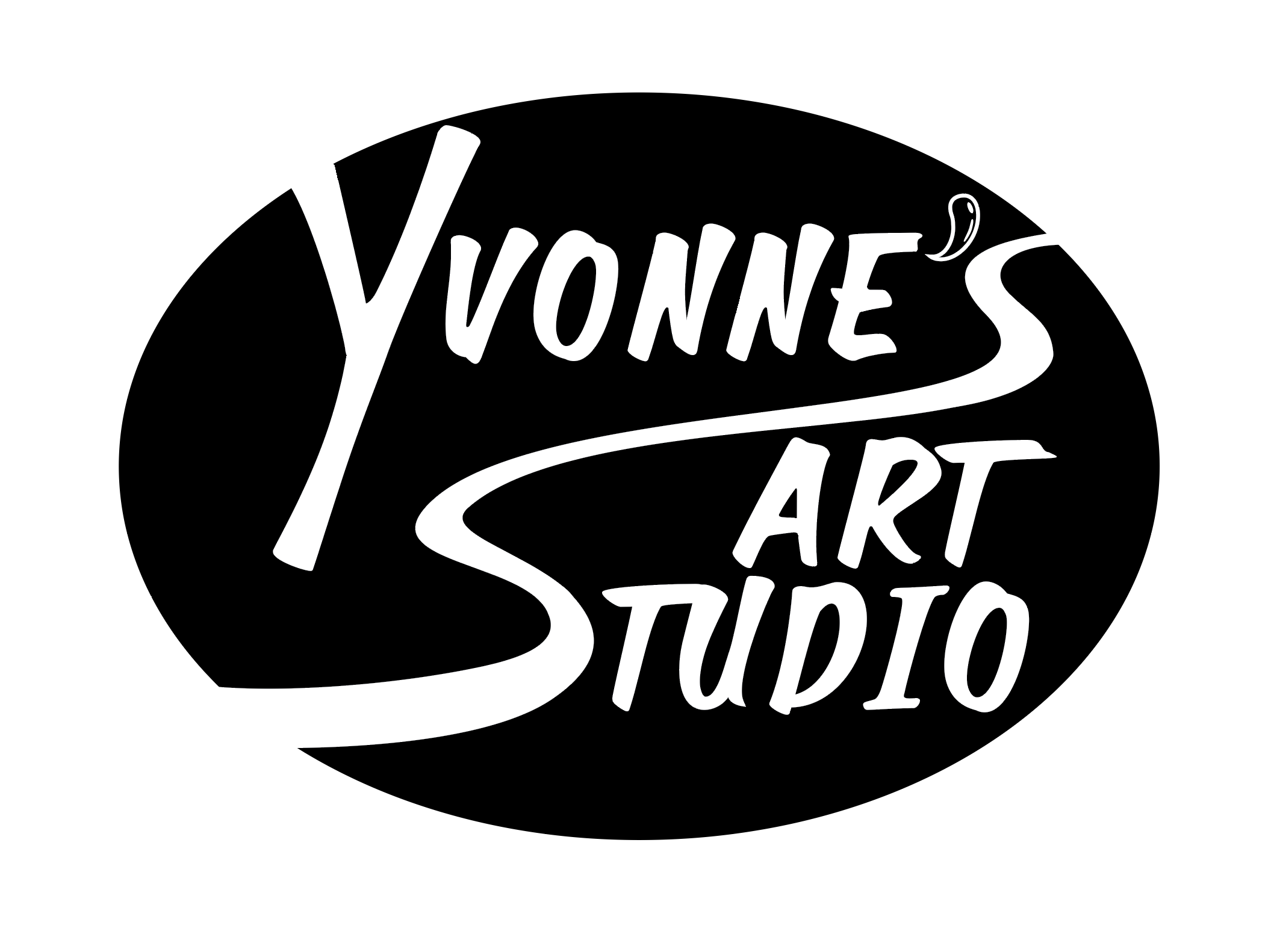 Logo for Yvonne's Art Studio