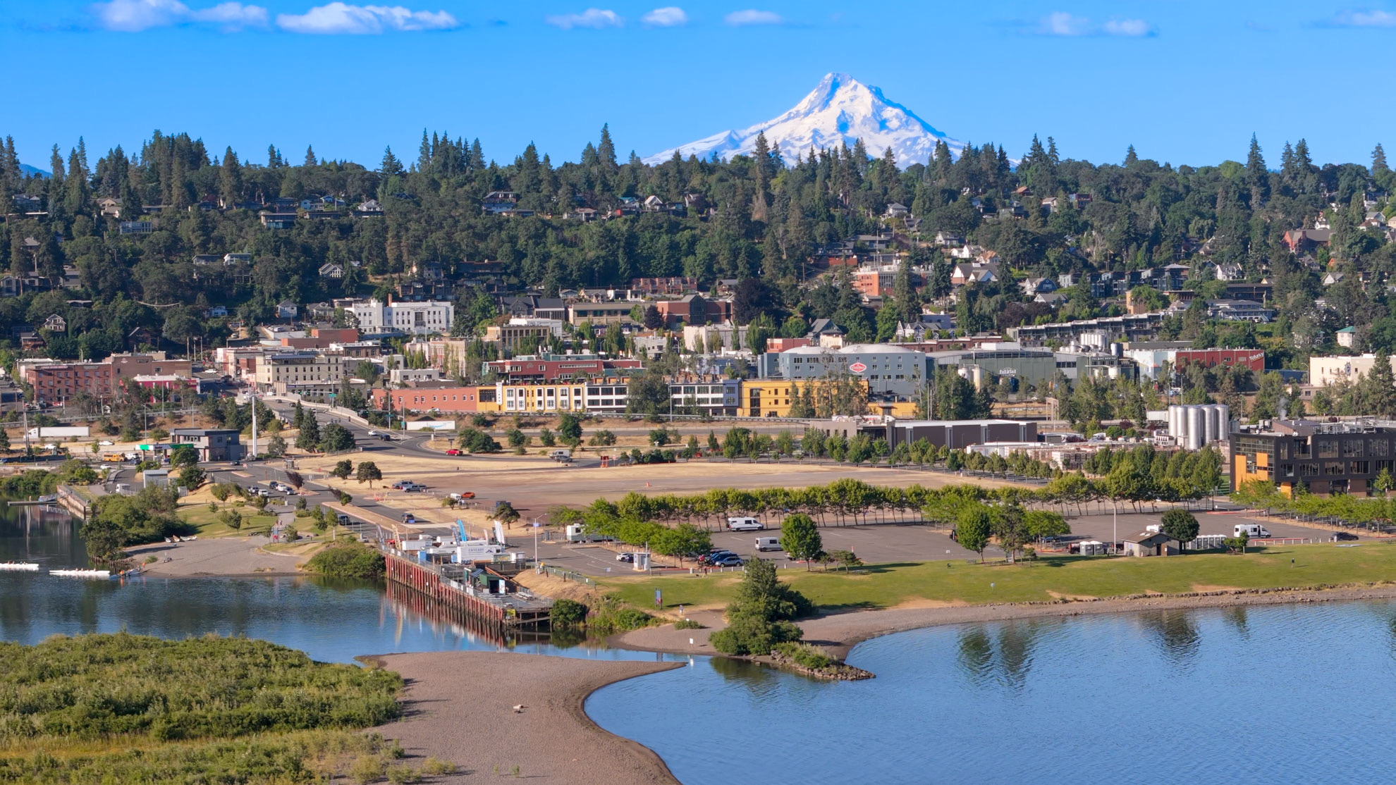 Downtown Hood River, OR