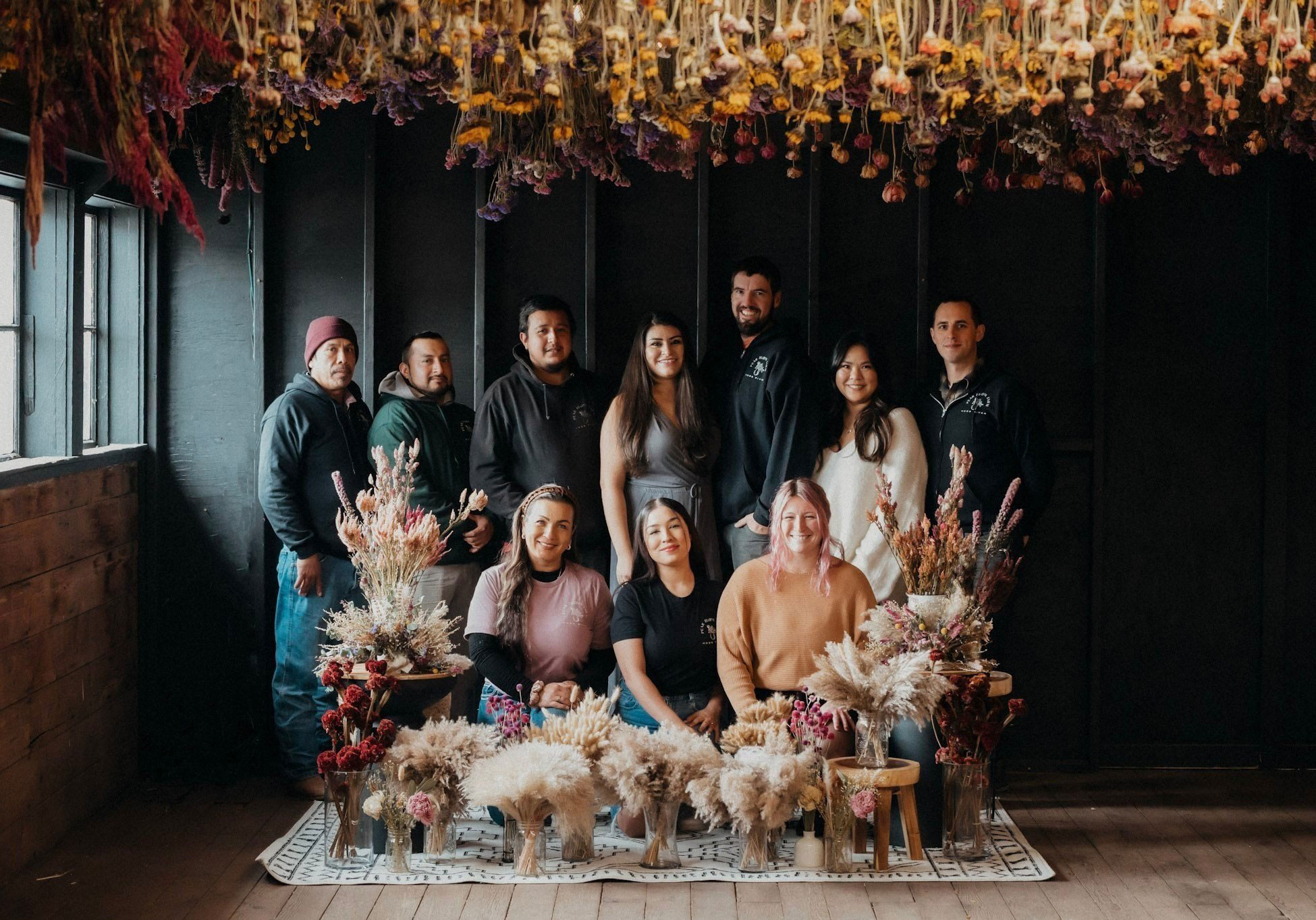 Pear Bloom Farm staff