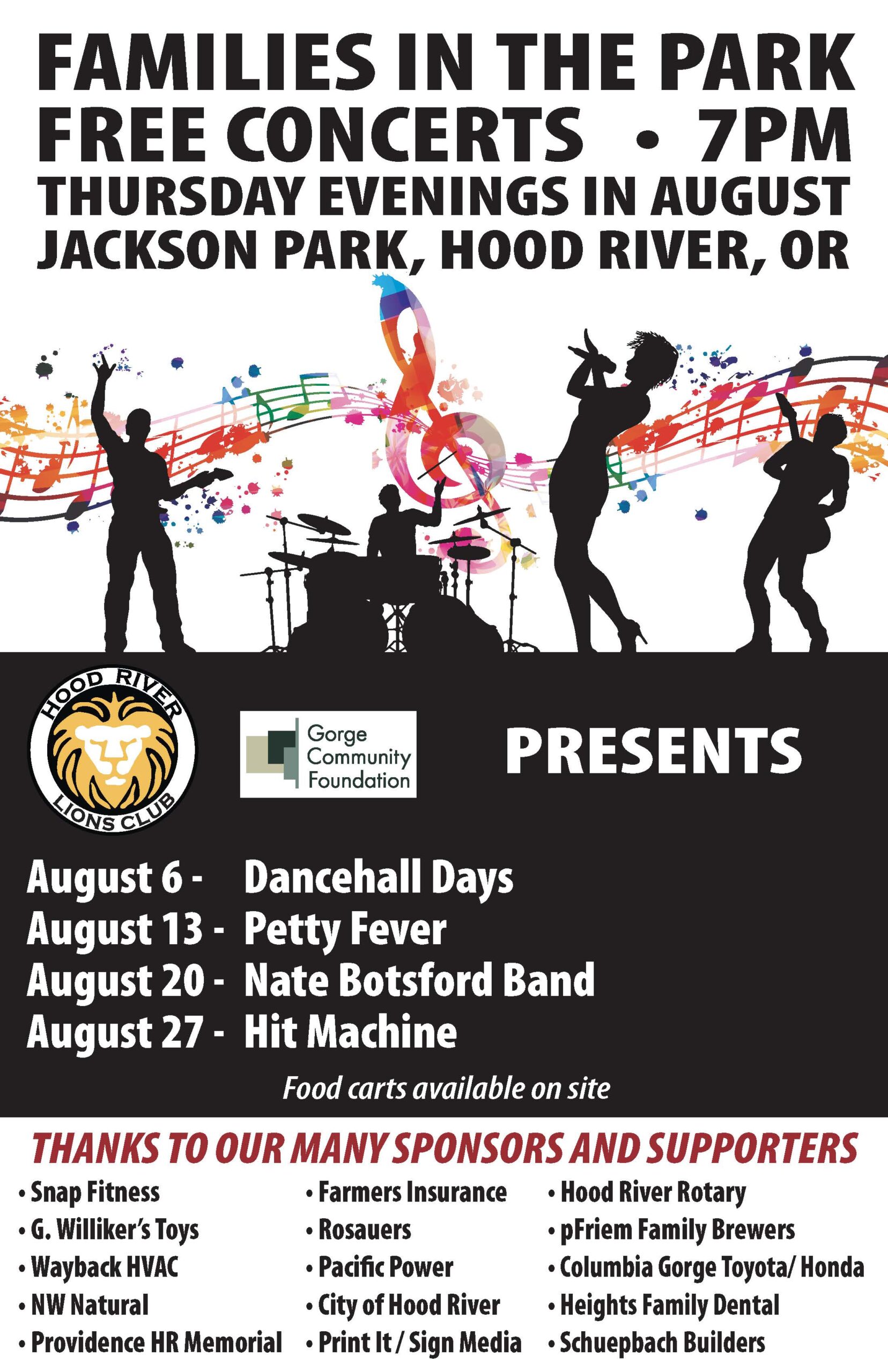 Families in the Park Poster 2026