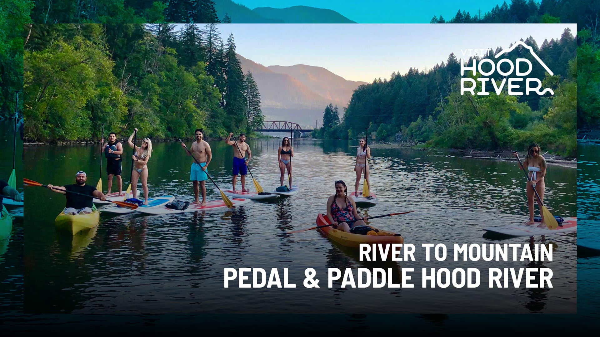 Pedal & Paddle Hood River — River to Mountain