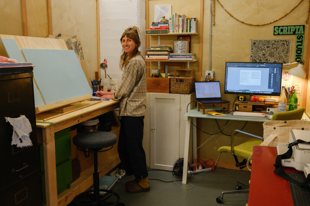 Industrial Street Studios co-working creative space in Hood River