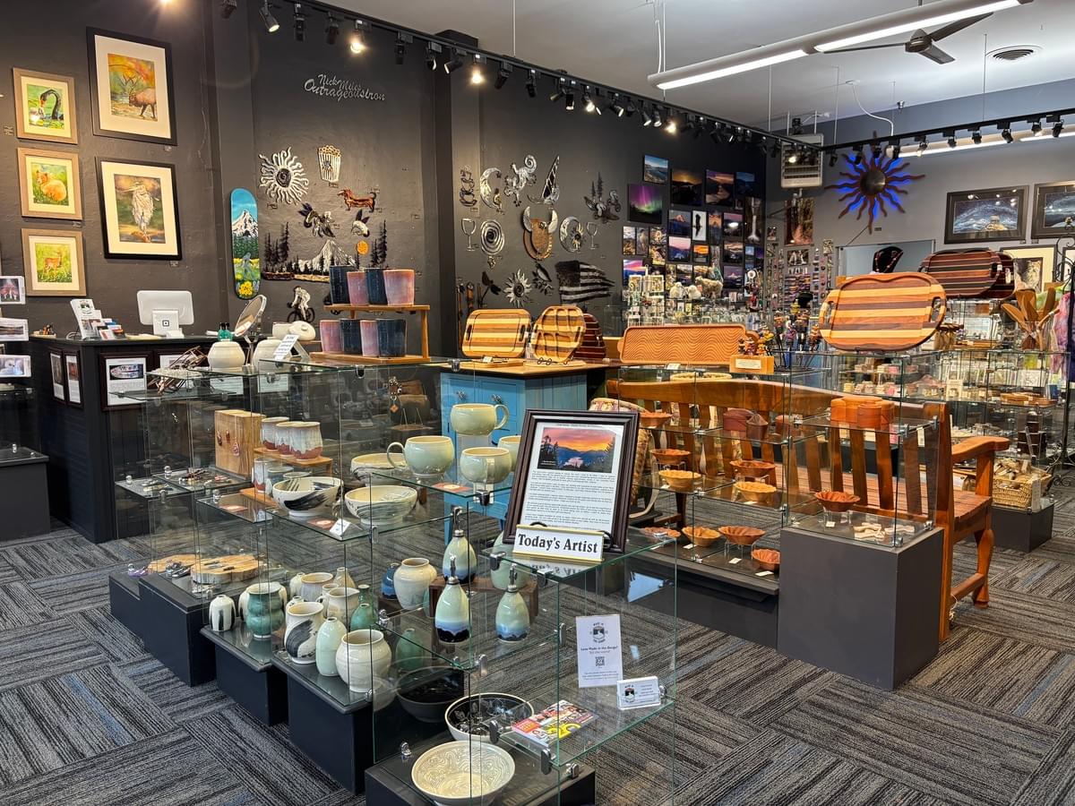 Made in the Gorge Hood River Showroom